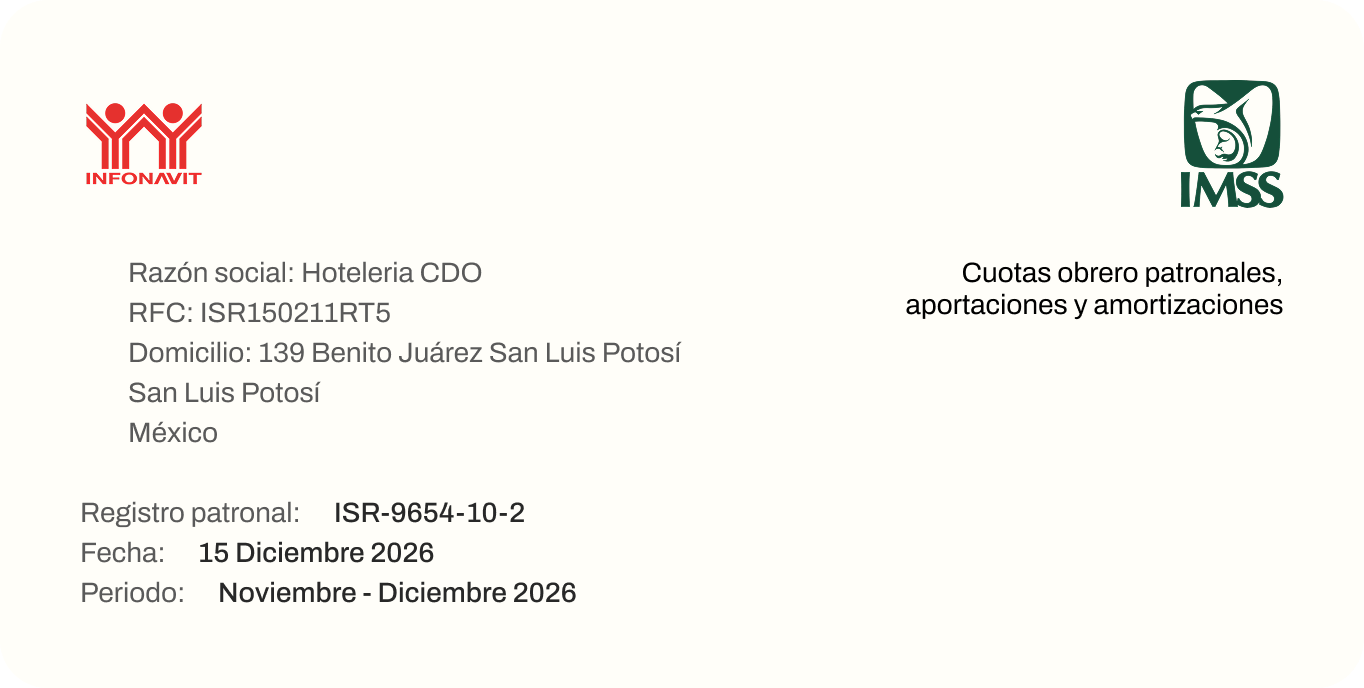 Documentos de gobierno